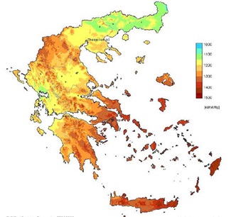 ηλιακο δυναμικο ελλαδας